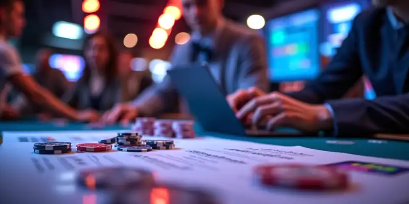 Class 777 Casino operations style visual for about page