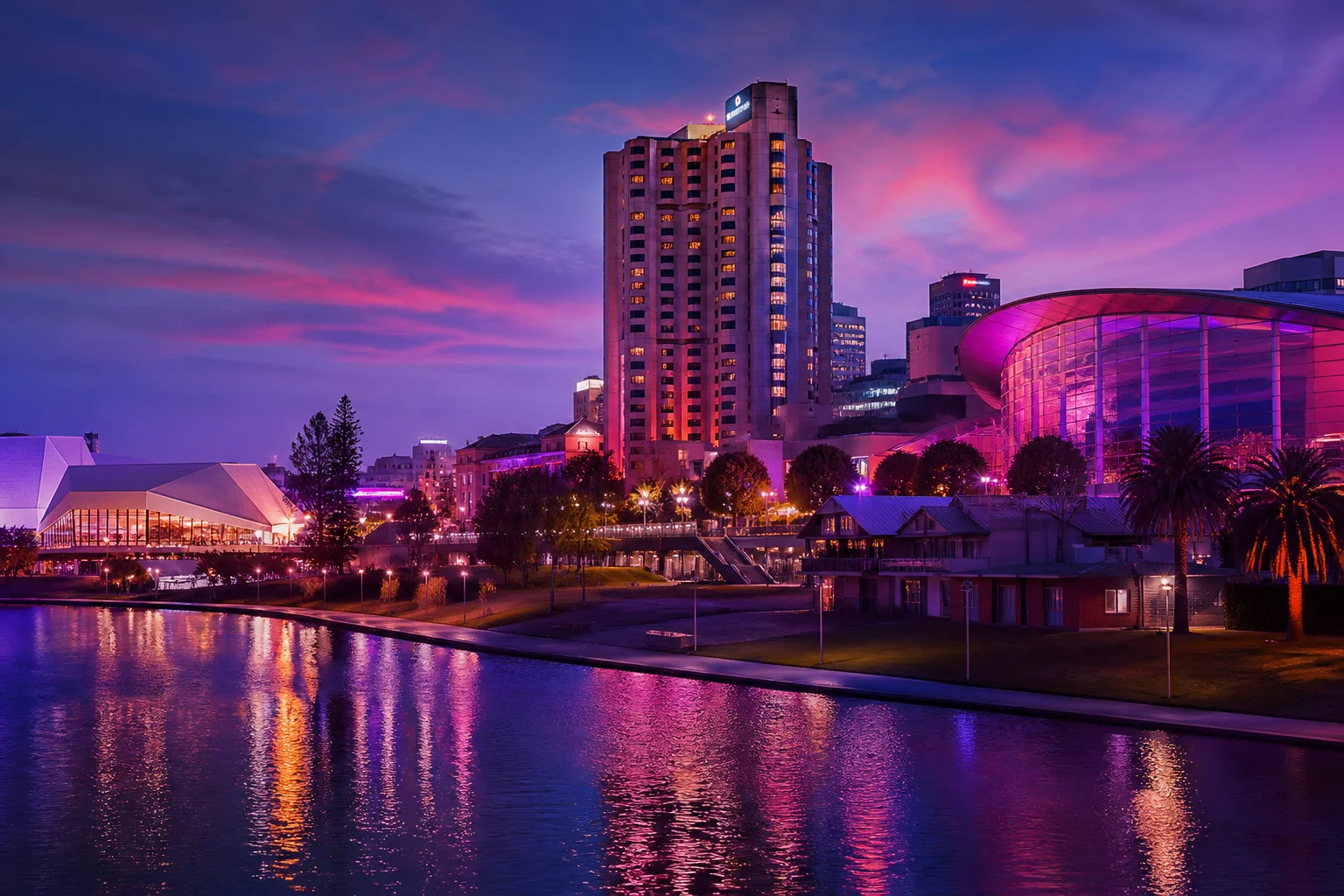Editorial city guide graphic for Class 777 Casino readers in Adelaide, SA