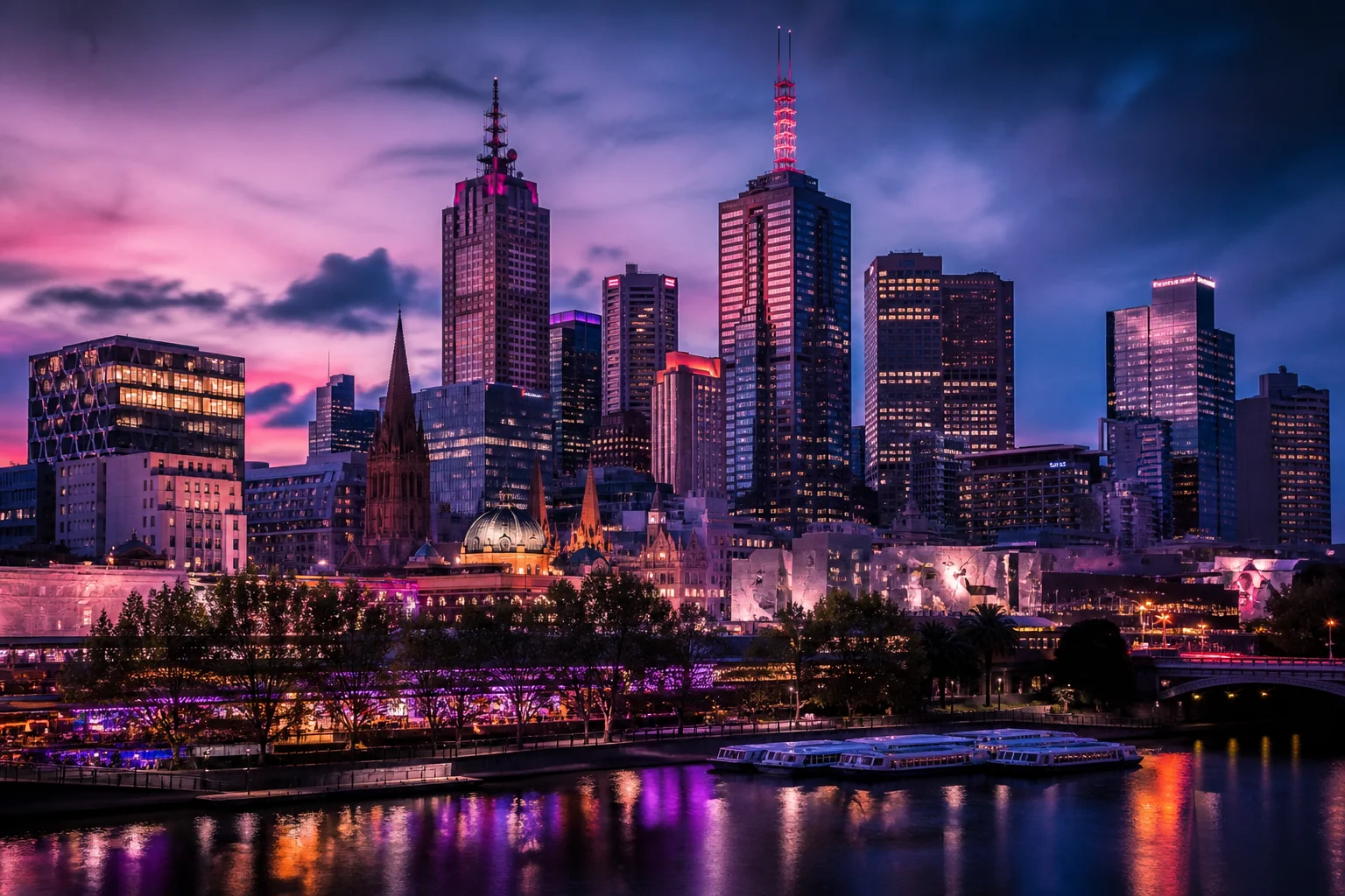 Editorial city guide graphic for Class 777 Casino readers in Melbourne, VIC