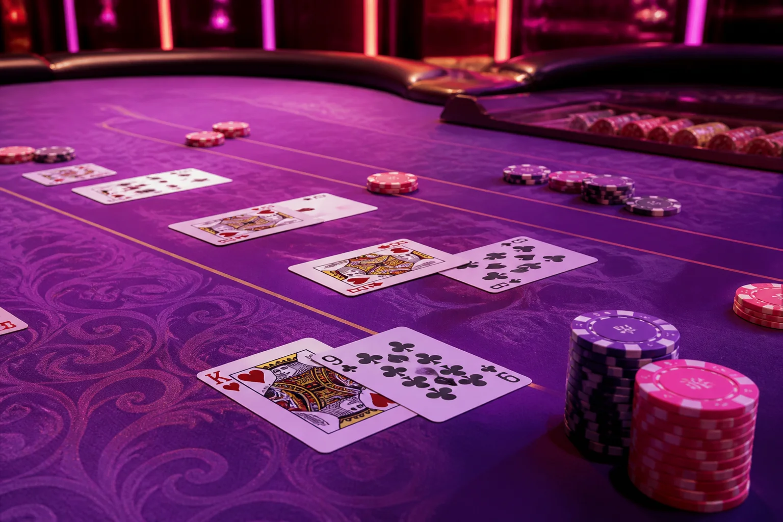 Baccarat category artwork for Class 777 Casino