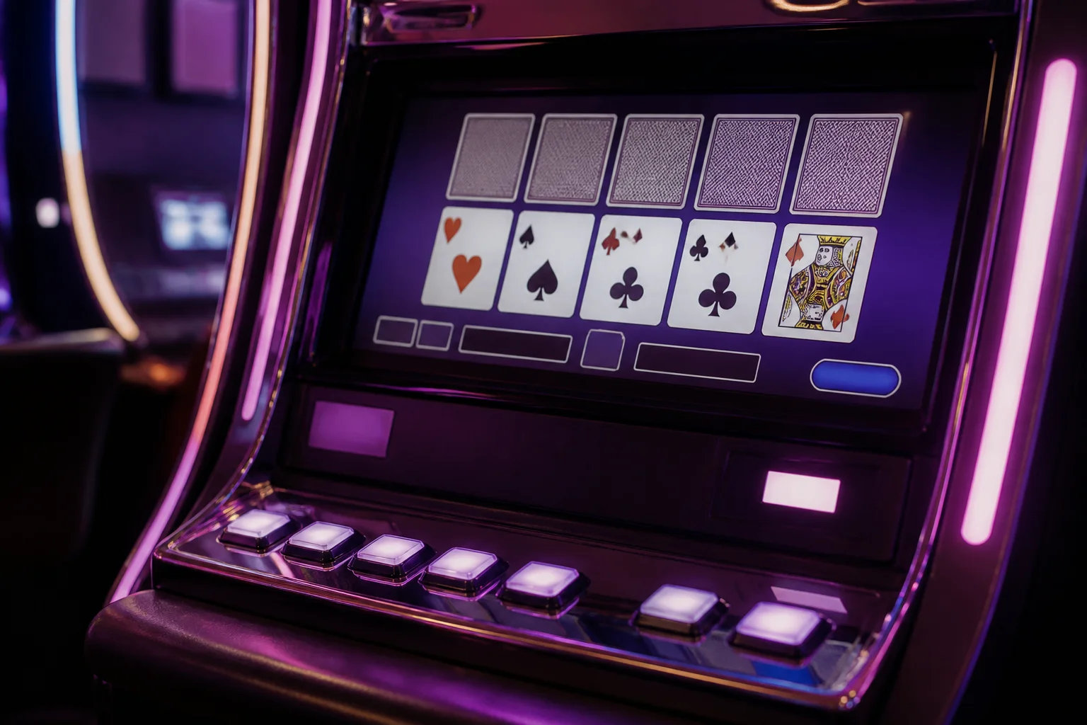 Video Poker category artwork for Class 777 Casino