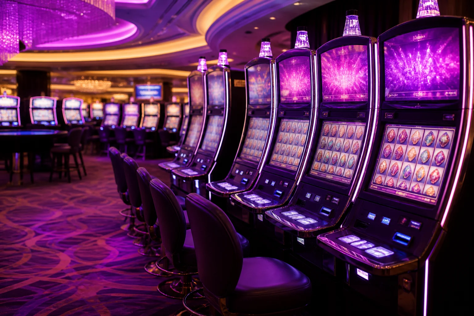 multi-provider-style pokies library associated with Class 777 Casino